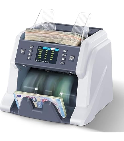 Amazon.com : RIBAO BC-55 Premium Bank Grade Money Counter Machine